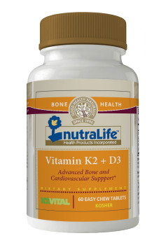 Nutralife Vitamin K2 and D3
