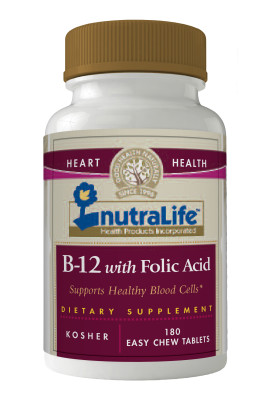 Nutralife B12 with Folic Acid