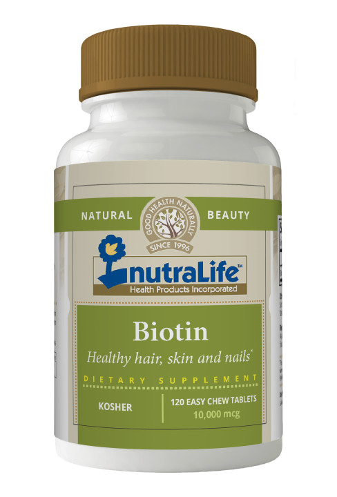 Nutralife Biotin 10,000mcg