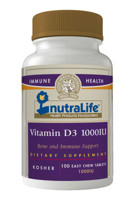 Vitamin D3 1000iu