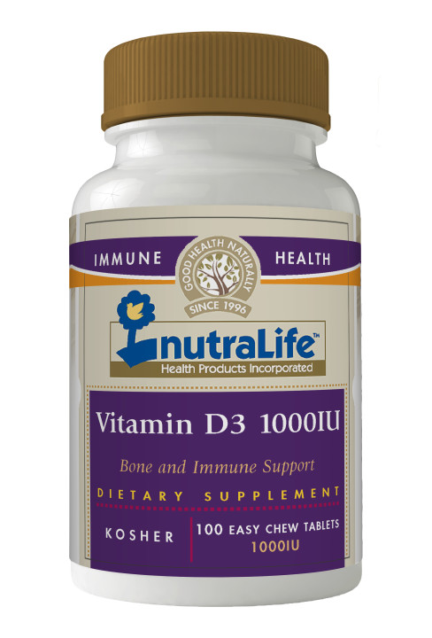 Vitamin D3 1000iu
