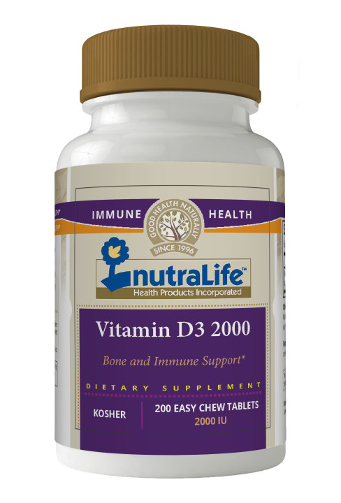 Vitamin D3 2000iu