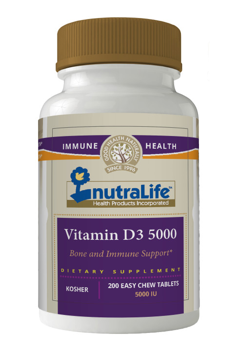 Vitamin D3 5000iu