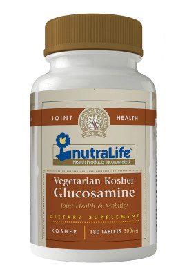 Nutralife Vegetarian Kosher Glucosamine