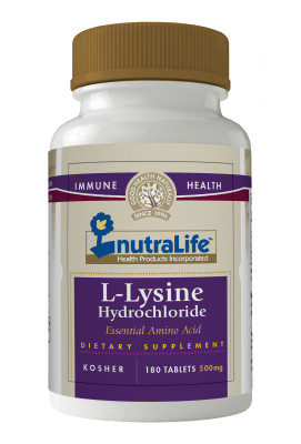 Nutralife L-Lysine Hydrochloride