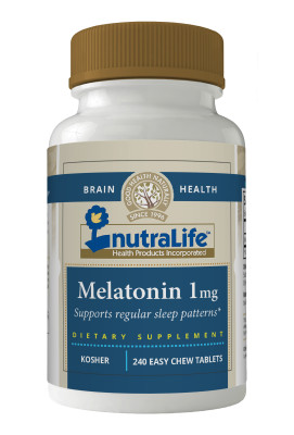 Nutralife Melatonin 1mg