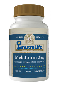 Nutralife Melatonin 3mg