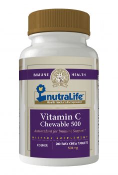 Nutralife vitamin c 500 chewable